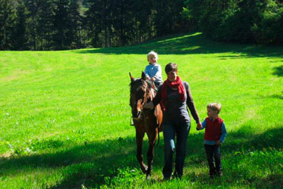 Reiten am Gastreinhof